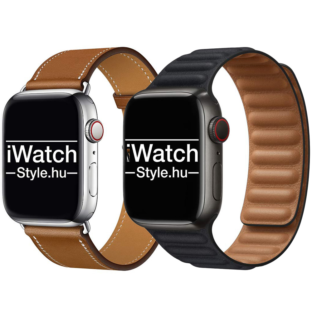 Apple Watch bőr szíjak